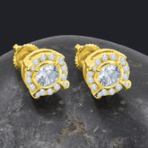 Aureus Silver Ear Jewels